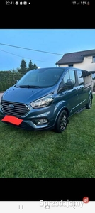 FORD CUSTOM TOURNEO 2.0 170KM.SALON POLSKA I WŁAŚĆICIEL. MEGA ZADBANY