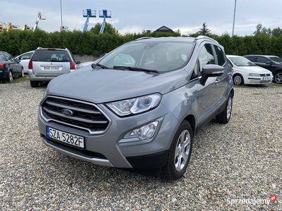 Ford EcoSport 2020r. Gwarancja