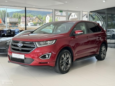 Ford Edge ST Line 4x4, LED, Ambiente, NAVI, 1-wł, FV-23, Gwarancja, DOSTAWA