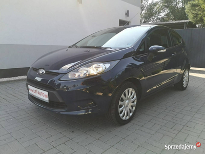 Ford Fiesta 1.25 60KM Klimatyzacja Isofix Podgrz. fotele Serwis Sprowadzon…