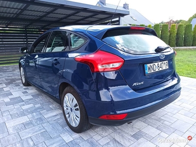 Ford Focus, bezwypadek, serwis, idealny.