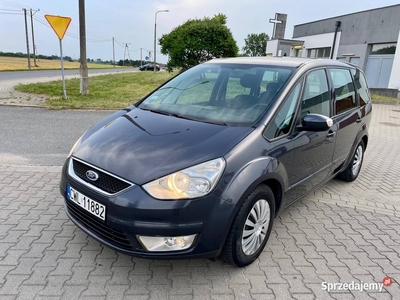 FORD GALAXY 2.0 TDCI 140 KM _ 2009 _ 7- OSÓB ! KUTNO