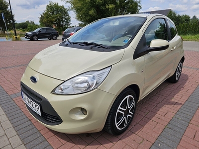 Ford KA II 1,2 70 KM Titanium Klimatronik Serwisowany