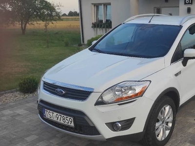 Ford Kuga, zadbany, serwisowany