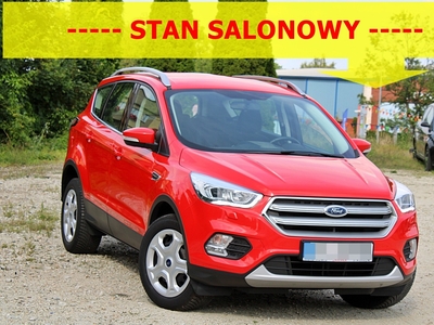 Ford Kuga III 2019 / 1.5 150 PS / EUROPA / 1-wszy Właściciel / BEZWYPADKOWY !