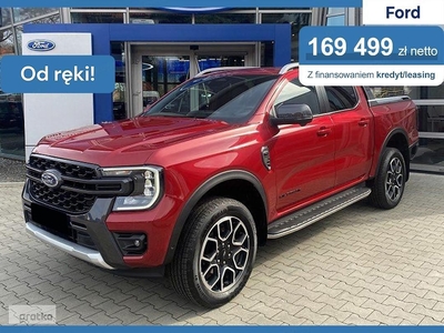 Ford Ranger III 4x4 DC Wildtrak aut 4x4 DC Wildtrak aut 2.0 205KM