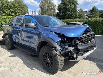 Ford Ranger Raptor 2022/23 Salon Polska