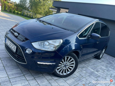 Ford S-Max 140KM Automat Led Navi Kamera Bogata Opcja Zarejestrowany w Pol…