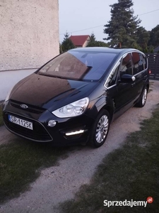 Ford S-Max 2.0 TDCi 140KM 2013 rok .7 osób .bogata wersja .