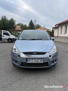 Ford S-Max 2007r. 2.0 Tdci 140KM. Sprawny, okazja. 7 miejsc, hak.