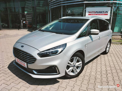 FORD S-Max, 2019r. | Gwarancja Przebiegu i Serwisu | I- WŁ | AUTOMAT | Tem…