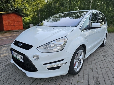 Ford S-MAX II 2,0 EcoBoost 240 KM Titanium -S Skóra Nawi Tempomat Automat