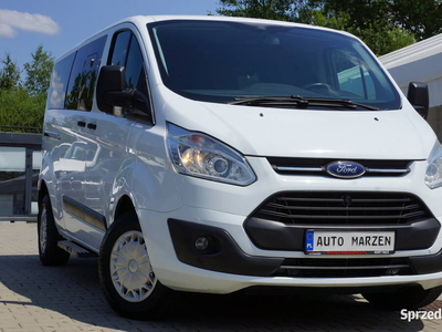 Ford Tourneo Custom 2.0 Diesel 130 KM 8-osobowy Navi Kamera Hak GWARANCJA!