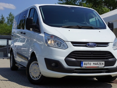 Ford Tourneo Custom 2.0 Diesel 130 KM 8-osobowy Navi Kamera Hak GWARANCJA!