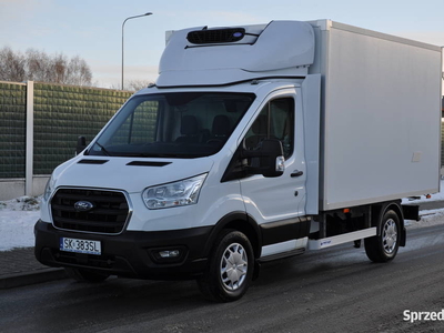 Ford TRANSIT 2.0 130 KM CHŁODNIA IZOTERMA 0 C KRAJOWY 100% BEZWYPADKOWY I W