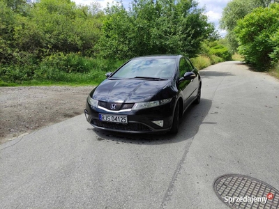 Honda Civic 8 UFO 2006r. Polski Salon. 1.8 140KM B+G