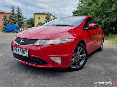 Honda Civic GT 1.8 vtec lift stan idealny pełny serwis led