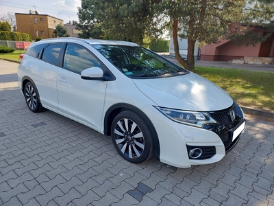 Honda Civic IX Zarezerwowany