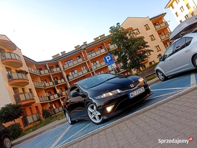 Honda Civic TYPE-S 2.2I-CTDI 140KM__KLIMA__ALCANTARA__17 ALUFELGI!!!