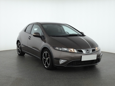 Honda Civic VIII , GAZ, Tempomat, Podgrzewane siedzienia,ALU