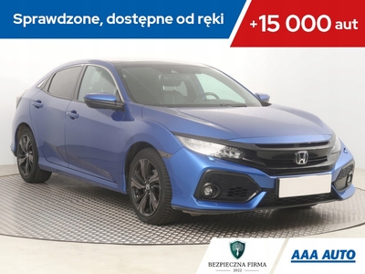 Honda Civic X Hatchback 5d 1.0 VTEC Turbo 129KM 2017