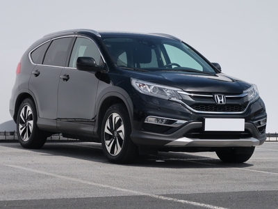 Honda CR-V IV , Salon Polska, Serwis ASO, Automat, VAT 23%, Skóra, Navi,