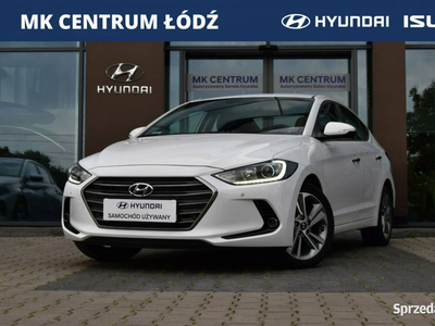 Hyundai Elantra 1.6MPI 136KM Automat PREMIUM Skóra Kamera JEDYNY TAKI Salo…