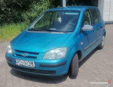 Hyundai Getz 1.1 Km 63 Km 2003 rok