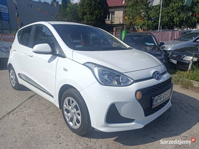 Hyundai i10 Klima zamiana