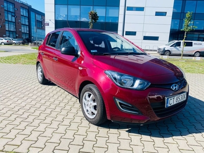 Hyundai I20, 2014r, 1.2+LPG, polski salon