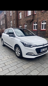 Hyundai i20 II Hyundai i20 GO (sport) bezwypadkowy, idealny, 1-szy właściciel