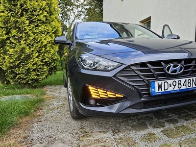 Hyundai i30 2020r 75 tys. km, 110KM, pierwszy użytkownik bezwypadkowy