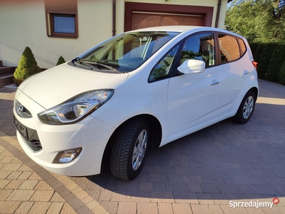 Hyundai IX20 1,4 Benzyna * Klimatyzacja * Oryginalny Lakier * Serwis *