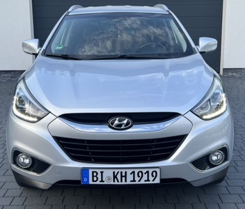 Hyundai ix35 1,7 CRDI 5 STAR EDITION LED SKÓRA NAVI 2 STREFY ALU 17 TEMPOMAT