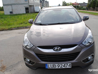 Hyundai ix35 automat niski przebieg od właściciela