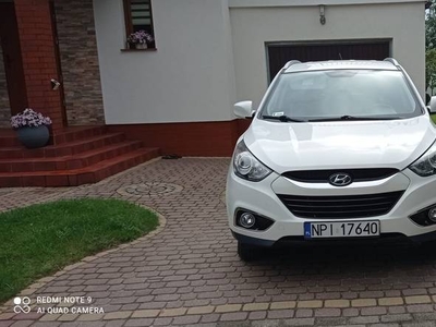 Hyundai ix35 ogłoszenie prywatne doinwestowany