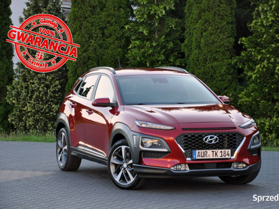 Hyundai Kona 1.6T(177KM)*4WD*Radar*Ful Led*Automat*Kamera*Skóry*KeylessGo*…