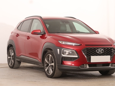 Hyundai Kona , Serwis ASO, VAT 23%, Skóra, Navi, Xenon, Bi-Xenon,