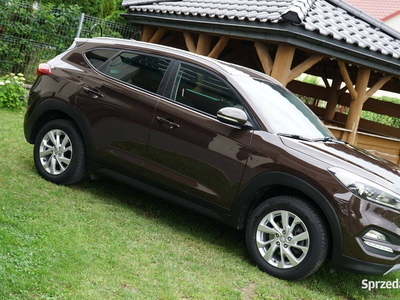 Hyundai Tucson 1,6 BENZYNA Kamerka Nawigacja Blis Stan idealny 87000km