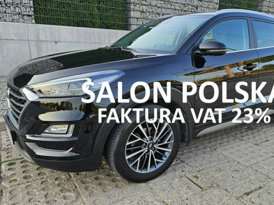 Hyundai Tucson 2019 Tylko Salon Polska 1Właściciel 4x4 BEZWYPADKOWY Style …