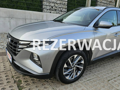 Hyundai Tucson 2021 Tylko Salon Polska 1Właściciel BEZWYPADKOWY IV (2020-)