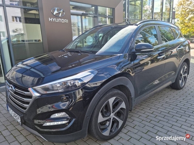 Hyundai Tucson CRDi 2.0 edycja Tour de Pologne vat 23%