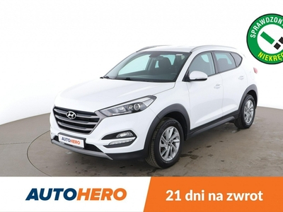 Hyundai Tucson III GRATIS! Pakiet Serwisowy o wartości 600 zł!