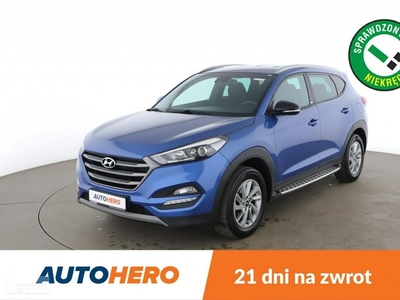 Hyundai Tucson III Navi /kam.cofania/ podg.fotele /aut.klima