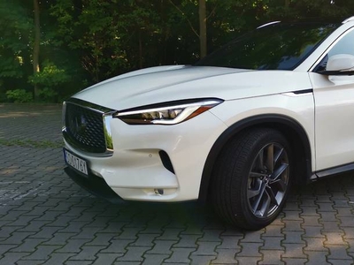 Infiniti QX50 2019 AWD Turbo 2.0 VC-T 272KM Zadbany, Topowa Wersja SENSORY!