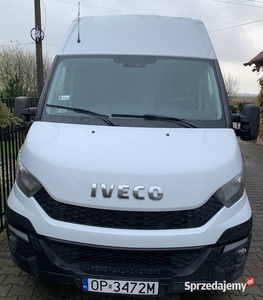 IVECO DAILY 35S15 MAX 3.0 146 KM 170621 km 6-biegów Klima 2015 rok