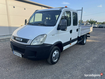 Iveco Daily 65C15 35C15 Klima Doka 7-Osób Wywrot