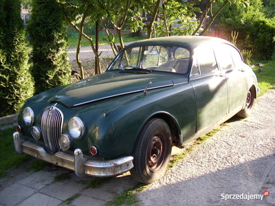 Jaguar MK2 2,4 limuzyna