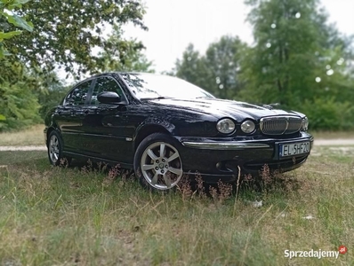 Jaguar x-type Jasna skóra klima Doinwestowany