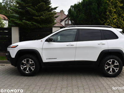 Jeep Cherokee kl trailhawk Warszawa 3.2b 4x4 stan idealny